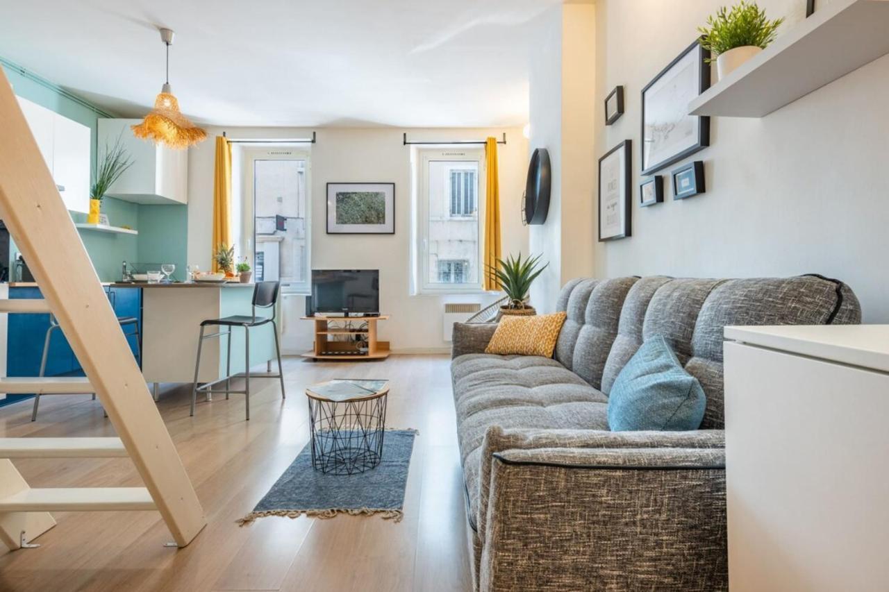 O Pied De Notre-dame Wifinetflixcentre-ville Apartmán Marseille